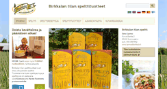 Desktop Screenshot of birkkala.com