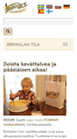 Mobile Screenshot of birkkala.com