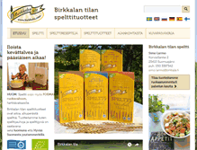Tablet Screenshot of birkkala.com